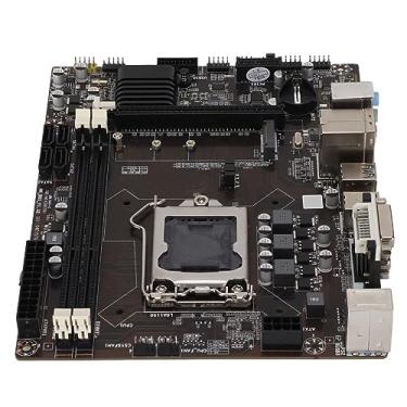 Imagem de Placa-mãe da CPU, Placa-mãe do Computador de Mesa B85, 2 X DDR3 1600/1333/1066 MHZ, Disco Rígido M.2 Interface da CPU de 1150 Pinos Placa de Rede de 100M