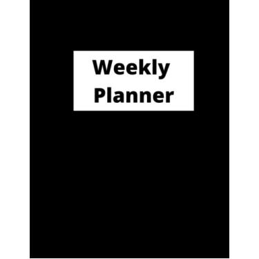 Imagem de A4 Classic Weekly Planner Achieve Goals & Increase Productivity Weekly, Monthly, Work Sections, Organizer Diary Office Planner: A4 Classic Weekly ... Work Sections, Organizer Diary Office Planner