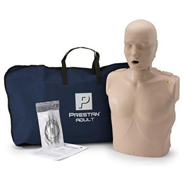 Imagem de Prestan Manequim de Treinamento Cpr-Aed Adulto Profissional Pp-Am-100M-Ms com Monitor de Rcp, Pele Média