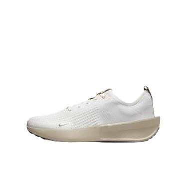 Imagem de Nike Tênis de corrida masculino Interact Run SE (HJ7674-030, Phantom/Photon Dust/Rattan/Verde óleo), Phantom/Photon Dust/Rattan/Oil Green, 42