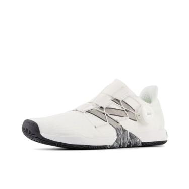 Imagem de New Balance Tênis feminino Minimus Tr V1 Boa Cross Trainer, Branco/preto, 9.5