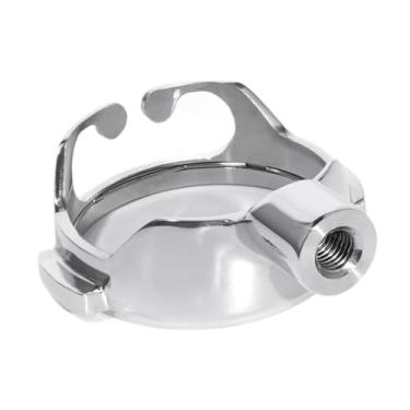 Imagem de FytStycale Portafilter Group Head Double Ears para E61 58mm Café Portafilter sem fundo Peça de reposição