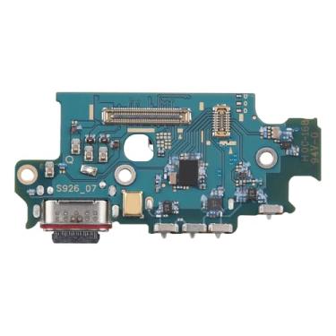 Imagem de BESJMYT Para Samsung Galaxy S24+ Plus Substituição Porta de Carregamento USB Conector Dock Cabo Flexível Tipo-C Placa Carregador USB Tipo-C Conector de Placa Reparo Reparo Reparo para SM-S926U
