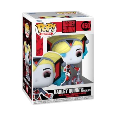 Imagem de Boneco Funko Pop! Heroes: DC - Harley Quinn on Apokolips #450