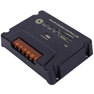 Imagem de Carregador Solar MPPT 12V / 24V 20A Placa de Controle CPY Controlador de Descarga de Carga Chip único, Eficiência Máxima de 99%, Vida útil da Bateria Durável, Display de Energia