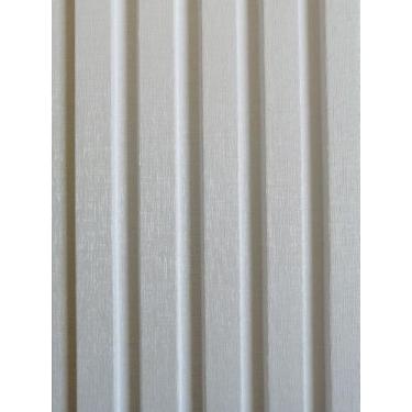 Imagem de Painel Ripado Ecológico RENO Bianco - Novidade placa com 0,46m²