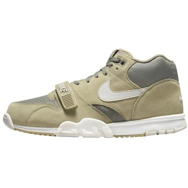 Imagem de Nike Tênis masculino Air Trainer 1 (FJ4182-200, verde-oliva/estuque escuro/branco Summit), Neutro verde-oliva/estuque escuro/branco, 42