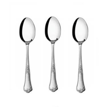 Imagem de Kit c/ 3 Colheres De Chá Inox Luxo Classique - Hércules - Hercules