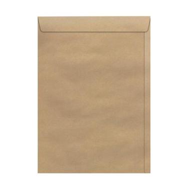 Imagem de Envelope 26x36 Cm Saco Skn336 Kraft Natural Pardo 500 Und - Scrity