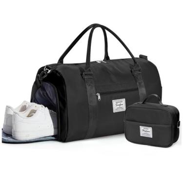 Imagem de Bolsa de Ginástica WISEPACK - Mochila de Viagem Impermeável com Compar