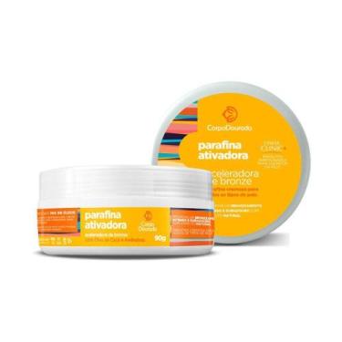 Imagem de Parafina Ativadora Corpo Dourado Aceleradora de Bronze Óleo de Coco Am