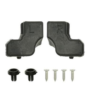 Imagem de Aynaxcol 1 par HC3Z-99439A00-B Buchas de almofada de borracha superior para porta traseira, substituição para Ford Série F 250 350 450 550 Super Duty 2017-2022, substitui HC3Z-99439A00-A
