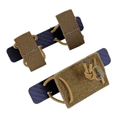 Imagem de Suporte de torniquete Molle, JX Tacfancier Elástico TQ Alça de Retenção para Colete Mochila, Fecho de Cordão de Choque Inserção IFAK