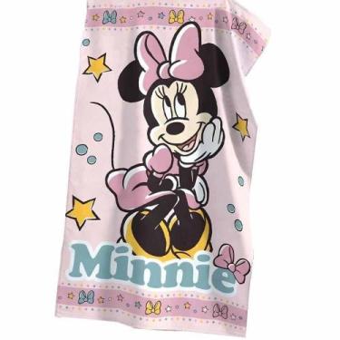Imagem de Toalha banho felpuda döhler 70cmx115cm minnie 13 - Dölher
