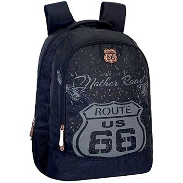Imagem de Mochila Jovem de Costa Luxo Rota 66 C17 Tilibra