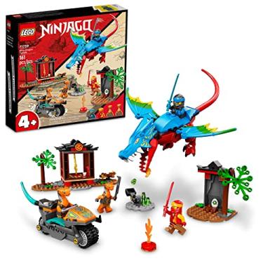 Imagem de 71759 LEGO® NINJAGO® Templo do Dragão Ninja; Kit de Construção (161 peças)