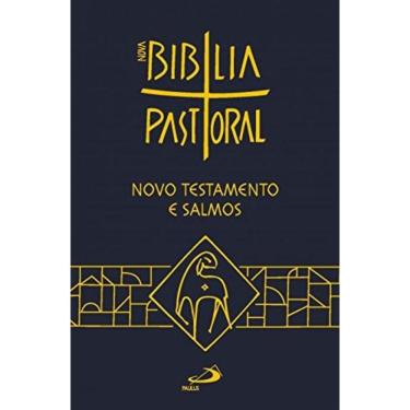 Imagem de Biblia Pastoral - Novo Testamento E Salmos - Paulu