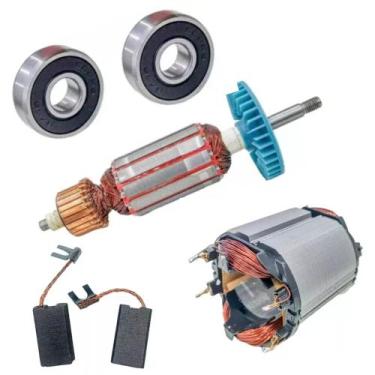 Imagem de Kit Induzido Para Esmerilhadeira Bosch Gws12u 1323.0 110v - bolte