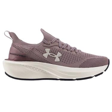 Imagem de Tênis Under Armour Quicker 2 Feminino Roxo de corrida leve confortável