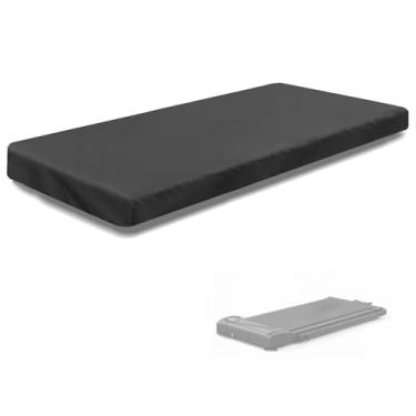 Imagem de Capa de esteira embaixo da mesa para THERUN, à prova de poeira, capa protetora à prova d'água para esteira de caminhada, escritório, embaixo da mesa (apenas capa) (124 cm C x 58 cm L x 11 cm (A) cm)