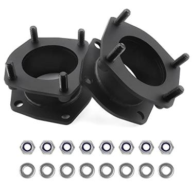 Imagem de Kit de elevação de nivelamento frontal AUTOPTIM – Substituição para Jeep Commander XK 2006-2010 (2WD 4WD) e 2005-2010 Jeep Grand Cherokee WK (2WD 4WD), espaçador de suspensão de 6,3 cm