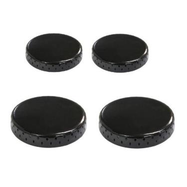Imagem de Kit espalhador tampa para fogão electrolux chef 52sb 4 bocas - Jangada