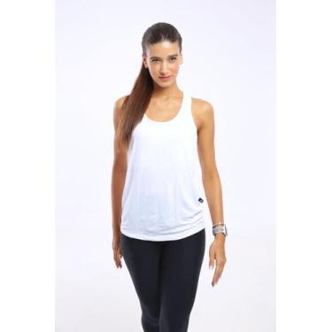 Imagem de Camiseta Regata Nadador Dry Fit Feminina 100% Poliamida - Unbreakable 