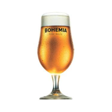 Imagem de Taça Para Cerveja Bohemia Puro Malte 380Ml Globimport, UN, DIVERSAS