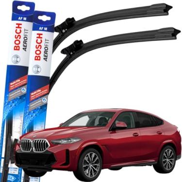 Imagem de Par Palheta Limpador Parabrisa Original Bosch Multiclip BMW X6 2020 a 2024