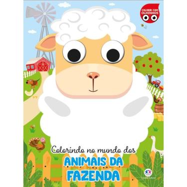 Imagem de Colorindo no mundo dos animais da fazenda