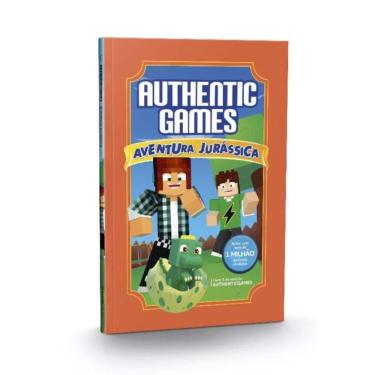 Imagem de AUTHENTICGAMES: Aventura Jurássica - Vol. 02