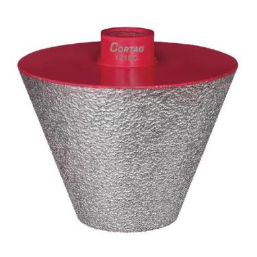 Imagem de Fresa Diamantada Cônica M14 - 35 á 75mm (60215) - Cortag - 001036