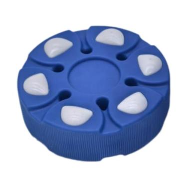 Imagem de Deevoka Roller Hóquei Puck Hóquei Puck Puck Profissional Profissional Presente de Rua Treinamento Bola Bola de Hóquei para Limpa de Interior para Perto, Azul