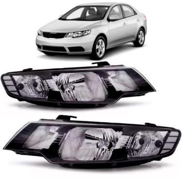 Imagem de Farol kia cerato 2009 2010 2011 2012 2013 - TYC, Esquerdo