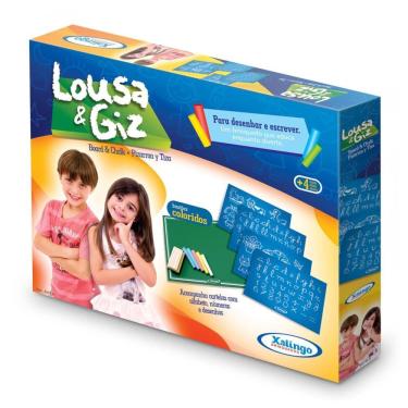 Imagem de Lousa e Giz Xalingo Brinquedos