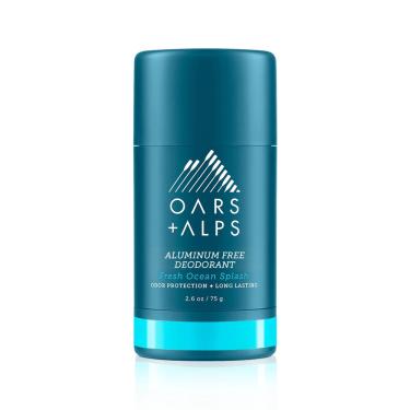 Imagem de Desodorante Oars + Alps Alps, sem alumínio, Fresh Ocean Splash, 75 ml