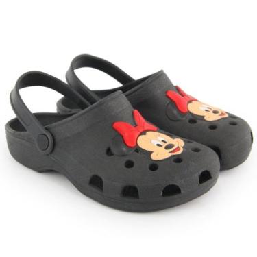 Imagem de Chinelo Babuche Papete Sandália Infantil Adulto Criança Personagem Mic