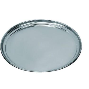 Imagem de Bandeja Garçom Inox 40 Cm Class Home, Preta, Aço inoxidável