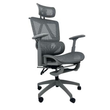 Imagem de Oficial Webshop - Cadeira de Escritório Presidente Executiva Oficial Titan Cinza