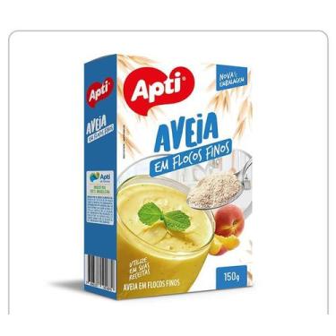 Imagem de Kit c/ 3 Aveia em Flocos Finos Apti 150g