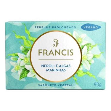 Imagem de Kit c/ 3 Sabonete barra Francis Vegetal Neroli e Algas