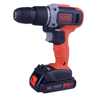 Imagem de Furadeira e Parafusadeira 20V Black & Decker Bivolt