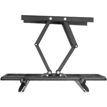 Imagem de CUTPOIY Suporte de parede para TV, suporte de TV, com articulação giratória e inclinação, para a maioria das TVs de 42 a 75 polegadas para TVs de 26 a 70 polegadas