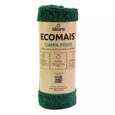 Imagem de Limpa pisos Ecomais (pano de chão alta absorção) - AKORA, Verde