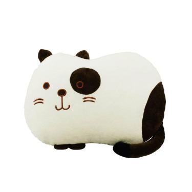 Imagem de Pelúcia De Almofada Gato Travesseiro De Dormir 28Cm X 39Cm