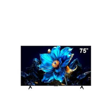 Imagem de Smart TV 75” TCL QLED 4K Ultra HD 75P7K com Sistema Operacional Google TV, HDR10+, HDMI 2.1, Chromecast built-in, Dolby Vision e Atmos