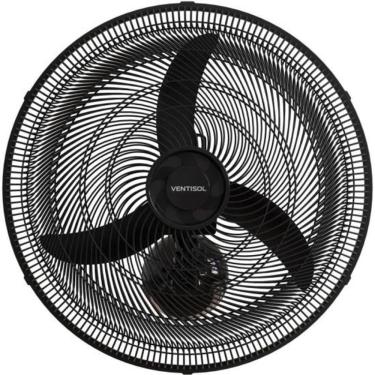 Imagem de Ventilador De Parede Ventisol New 50cm Preto 127v