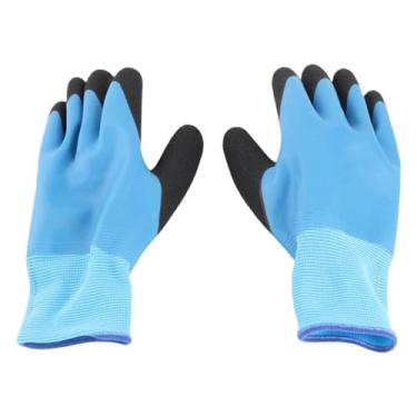 Imagem de Luvas Isoladas Eletricista Equipamento de Segurança de Alta Tensão Lineman de Borracha Resistente 400V