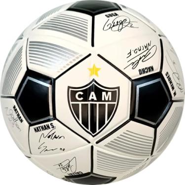 Imagem de Bola CAMPO PRODUTO OFICIAL CLUBE ATLÉTICO MINEIRO - ASSINATURA