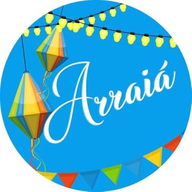 Imagem de Painel Redondo Veste Facil C/Elastico 1,50m Festa Junina (FJN030)